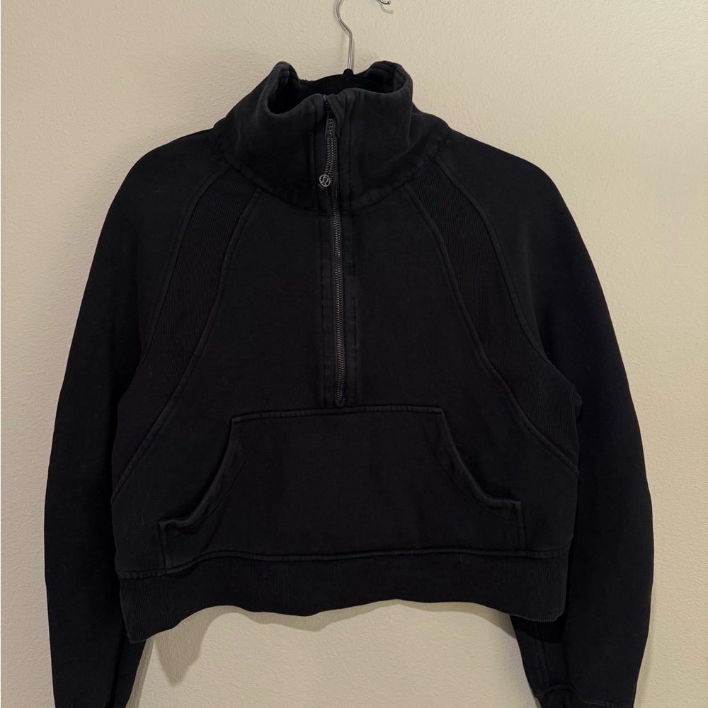Lululemon Athletica Charcoal Pullover